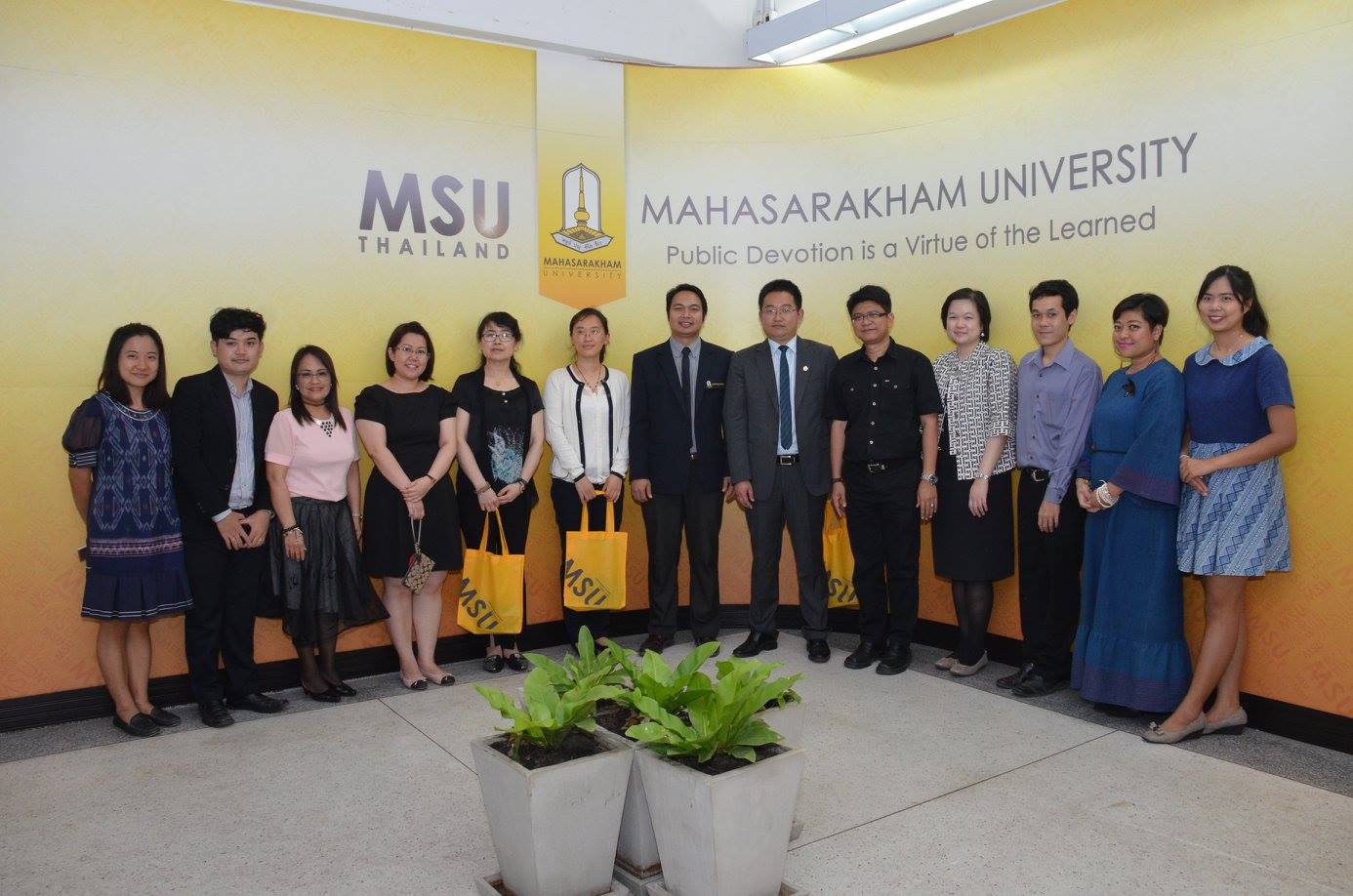 MSU Welcomes the Delegates from Nanjing Audit University, China