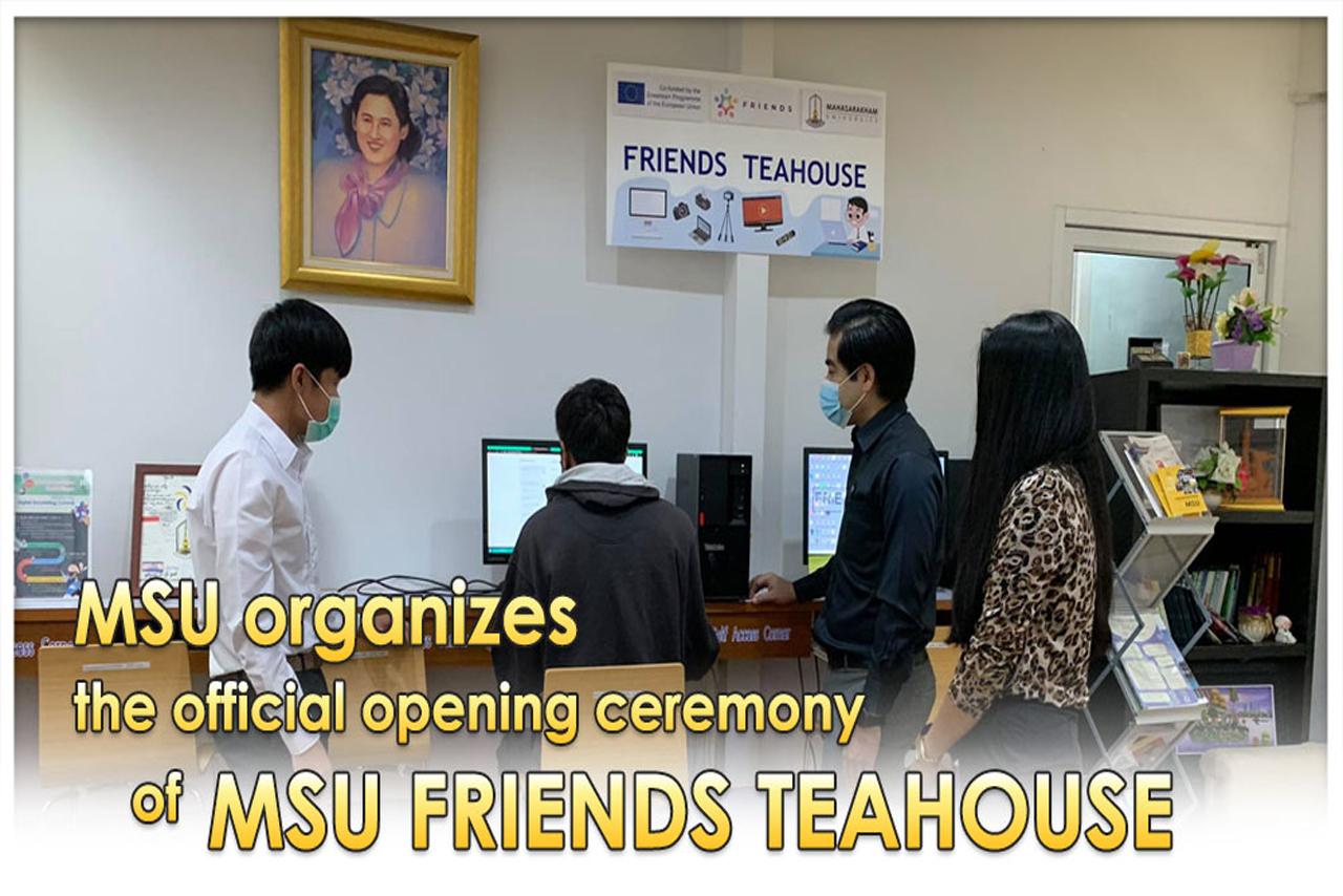 MSU organizes the official opening ceremony of MSU FRIENDS TEAHOUSE