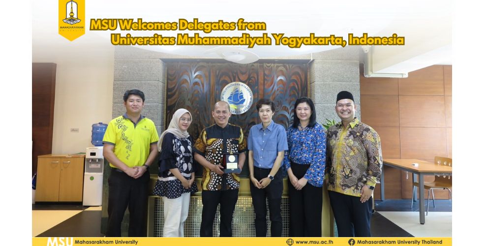 MSU Welcomes Delegates from Universitas Muhammadiyah Yogyakarta, Indonesia